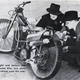 Illustration for article titled The History Of The Rocket-Powered Motorcycle